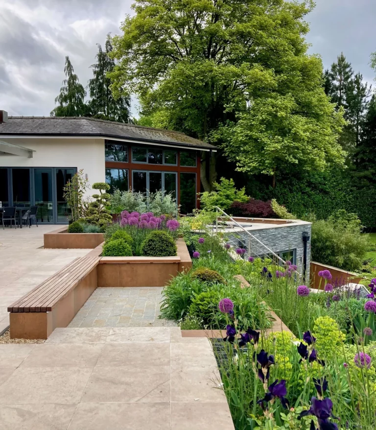 The Beck garden by Emma Scarborough