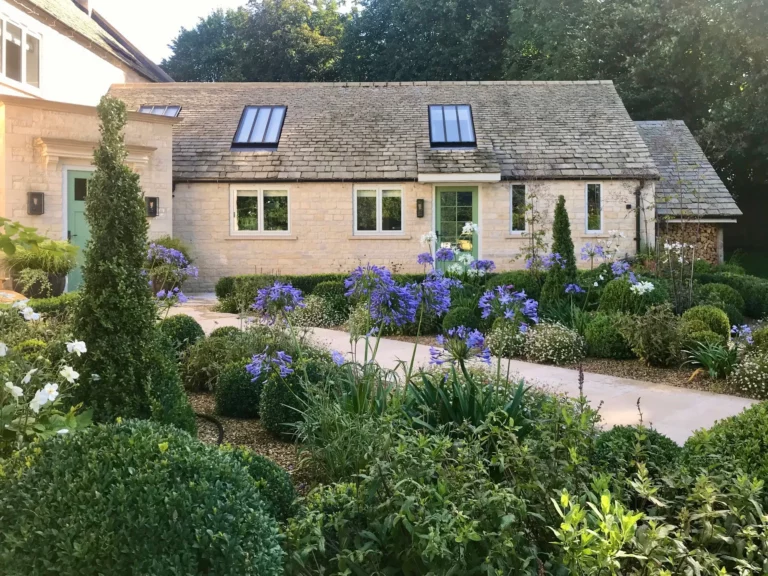 Rutland Water garden by Emma Scarborough garden design